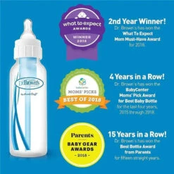 Dr. Brown's - Natural Flow Bottle Newborn Feeding Set 17 Dr. Brown's - Natural Flow Bottle Newborn Feeding Set -Macro Baby Store dr browns natural flow bottle newborn feeding set image 13