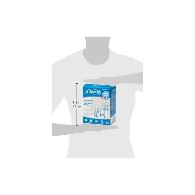 Dr. Brown's - Natural Flow Bottle Newborn Feeding Set 6 Dr. Brown's - Natural Flow Bottle Newborn Feeding Set - Image 4