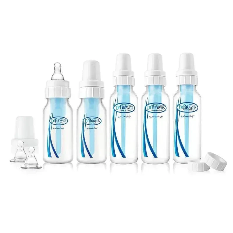 Dr. Brown's - Natural Flow Bottle Newborn Feeding Set 7 Dr. Brown's - Natural Flow Bottle Newborn Feeding Set - Image 5