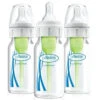 Dr. Brown's - 3Pk Natural Flow Option Bottles 4Oz 1 Dr. Brown's - 3Pk Natural Flow Option Bottles 4Oz -Macro Baby Store dr browns natural flow option bottle 3 pack 4 oz image 1