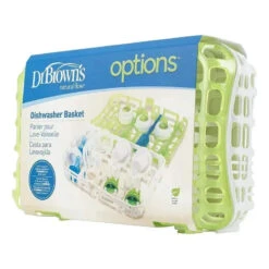 Dr. Brown's - Options Dishwashing Basket 9 Dr. Brown's - Options Dishwashing Basket -Macro Baby Store dr browns options dishwashing basket image 7