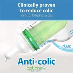 Dr. Brown's - Options+ Narrow Anti-Colic Baby Bottle Gift Set 16 Dr. Brown's - Options+ Narrow Anti-Colic Baby Bottle Gift Set -Macro Baby Store dr browns options narrow anti colic baby bottle gift set image 5