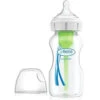 Dr. Brown's - Options+ Wide-Neck Baby Bottle, Single, 9Oz -Macro Baby Store dr browns options wide neck baby bottle single 9 oz image 1 cddfb0e9 0474 45f6 b93d 391a13337bf8