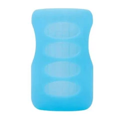 Dr. Brown's Dr Brown's Wide Neck Glass Bottle Sleeve 9 Ounce - Blue