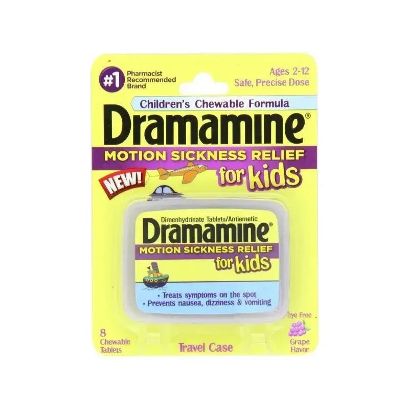 Dramamine Motion Sickness Relief For Kids 3 Dramamine Motion Sickness Relief For Kids