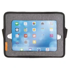 Dreambaby - Car Back Seat Tablet Holder & Mirror Grey