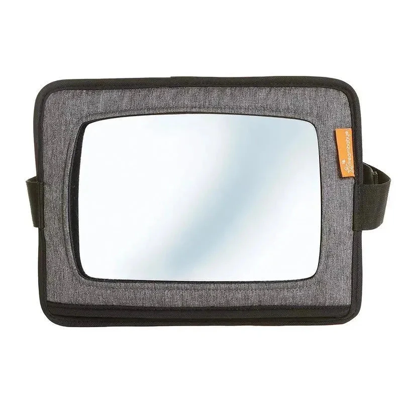 Dreambaby - Car Back Seat Tablet Holder & Mirror Grey 5 Dreambaby - Car Back Seat Tablet Holder & Mirror Grey - Image 3