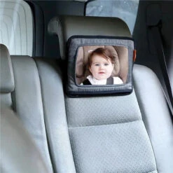 Dreambaby - Car Back Seat Tablet Holder & Mirror Grey 12 Dreambaby - Car Back Seat Tablet Holder & Mirror Grey -Macro Baby Store dreambaby car back seat tablet holder mirror grey image 9