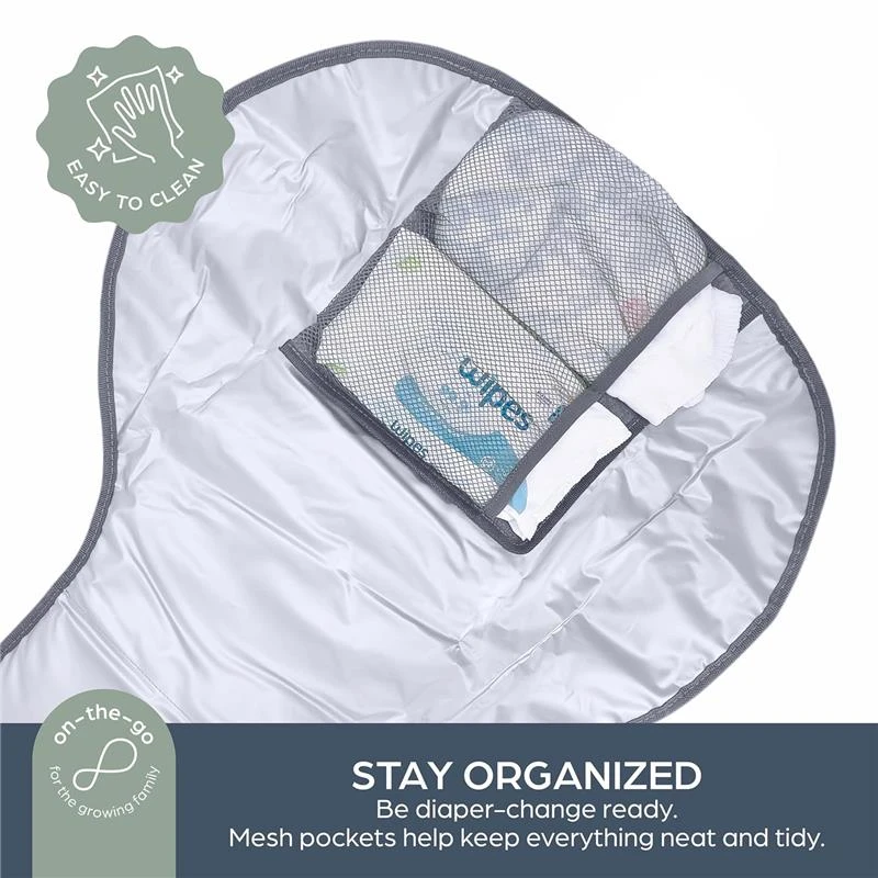 Dreambaby - Change Mat, Charcoal 4 Dreambaby - Change Mat, Charcoal - Image 2