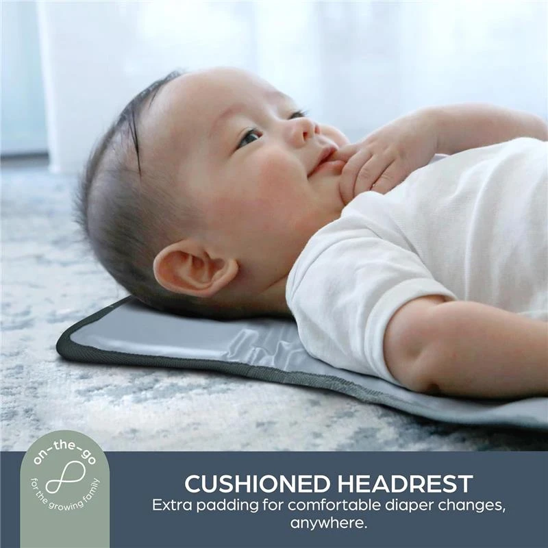 Dreambaby - Change Mat, Charcoal 6 Dreambaby - Change Mat, Charcoal - Image 4