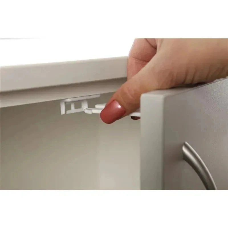 Dreambaby - 2Pk Twin Pin Latches, White 5 Dreambaby - 2Pk Twin Pin Latches, White - Image 3