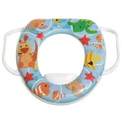 Dreambaby - Easy Clean Potty Seat, Animals