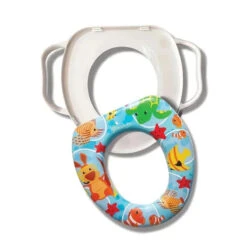 Dreambaby - Easy Clean Potty Seat, Animals -Macro Baby Store dreambaby easy clean potty seat animals image 6