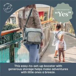 Dreambaby - Grab N Go Booster Seat 18 Dreambaby - Grab N Go Booster Seat -Macro Baby Store dreambaby grab n go booster seat image 8