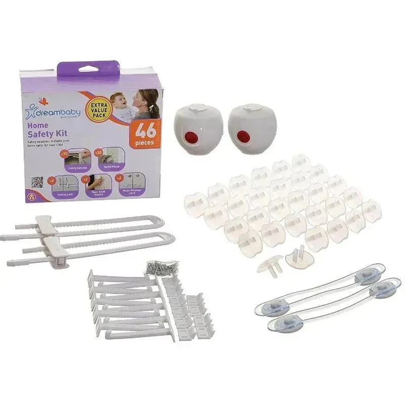 Dreambaby - 46Pk Home Safety Kit 3 Dreambaby - 46Pk Home Safety Kit