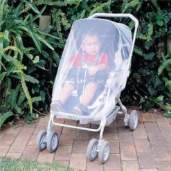 Dreambaby - Mosquito Bug Net For Stroller, Crib, Bassinet, Cradle, Playard, Pack N Plays -Macro Baby Store dreambaby mosquito bug net for stroller crib bassinet cradle playard pack n plays image 8