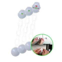 Dreambaby - 3Pk Child Safety Locks For Cabinets