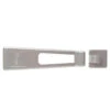 Dreambaby - Refrigerator Latch, Silver 2 Dreambaby - Refrigerator Latch, Silver -Macro Baby Store dreambaby refrigerator latch silver image 1