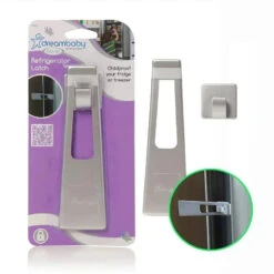 Dreambaby - Refrigerator Latch, Silver -Macro Baby Store dreambaby refrigerator latch silver image 5