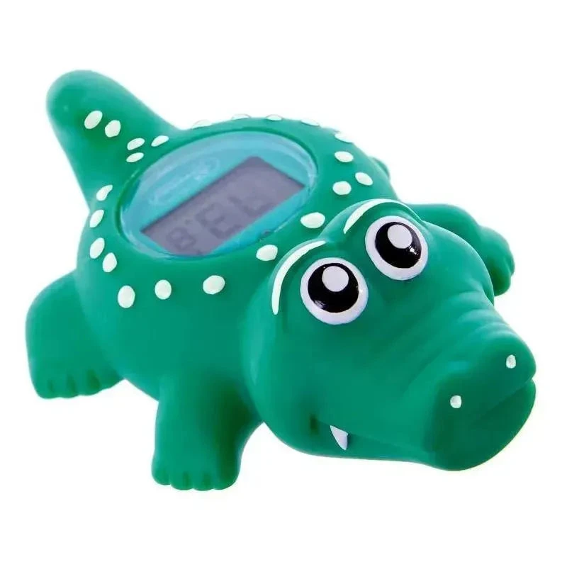 Dreambaby - Room & Bath Thermometer, Crocodile 3 Dreambaby - Room & Bath Thermometer, Crocodile