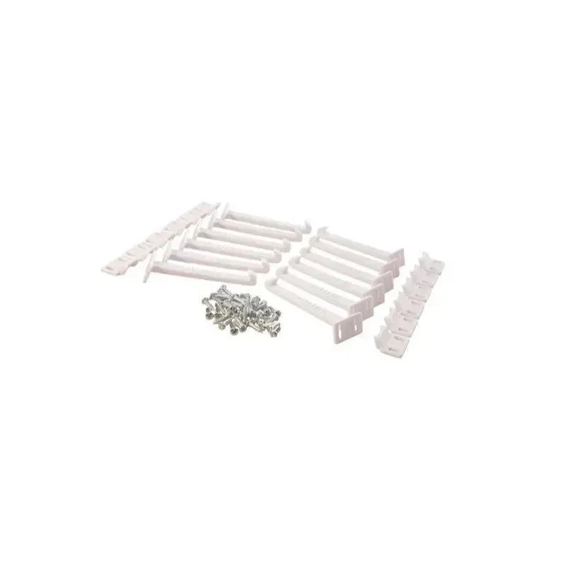 Dreambaby - Safety Catches For Cabinets And Drawers, Childproofing Baby Locks, 12 Count 4 Dreambaby - Safety Catches For Cabinets And Drawers, Childproofing Baby Locks, 12 Count - Image 2