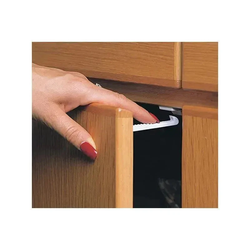Dreambaby - Safety Catches For Cabinets And Drawers, Childproofing Baby Locks, 12 Count 5 Dreambaby - Safety Catches For Cabinets And Drawers, Childproofing Baby Locks, 12 Count - Image 3