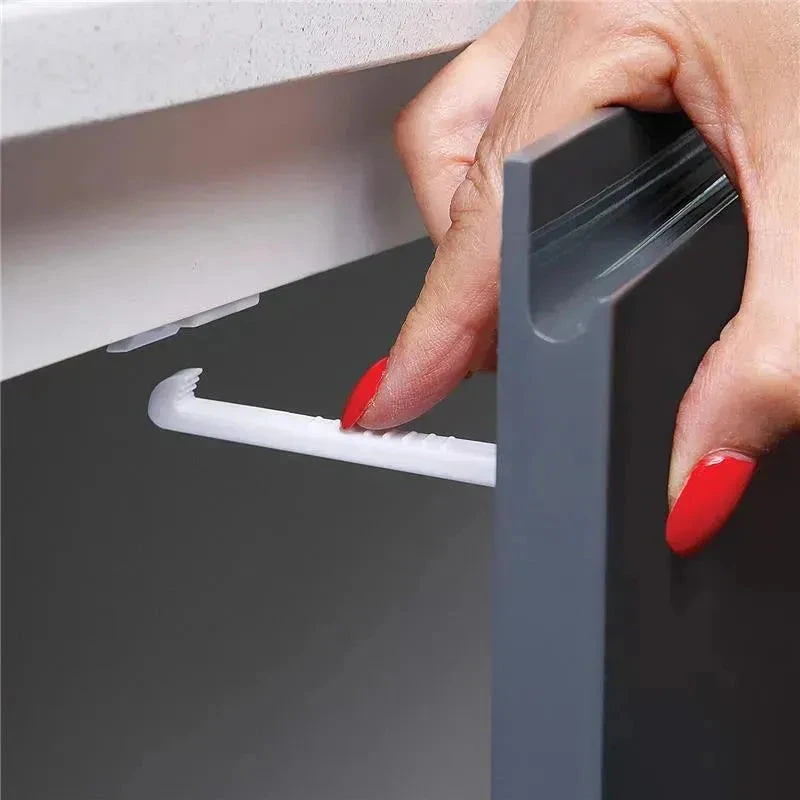 Dreambaby - Safety Catches For Cabinets And Drawers, Childproofing Baby Locks, 12 Count 11 Dreambaby - Safety Catches For Cabinets And Drawers, Childproofing Baby Locks, 12 Count - Image 9