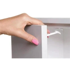 Dreambaby - 14Pk Secure Catches Safety Lock -Macro Baby Store dreambaby secure catches 14 pack image 3