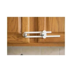 Dreambaby - 2Pk Slimline Slide Lock For Baby Proofing -Macro Baby Store dreambaby slimline slide lock 2pk image 5