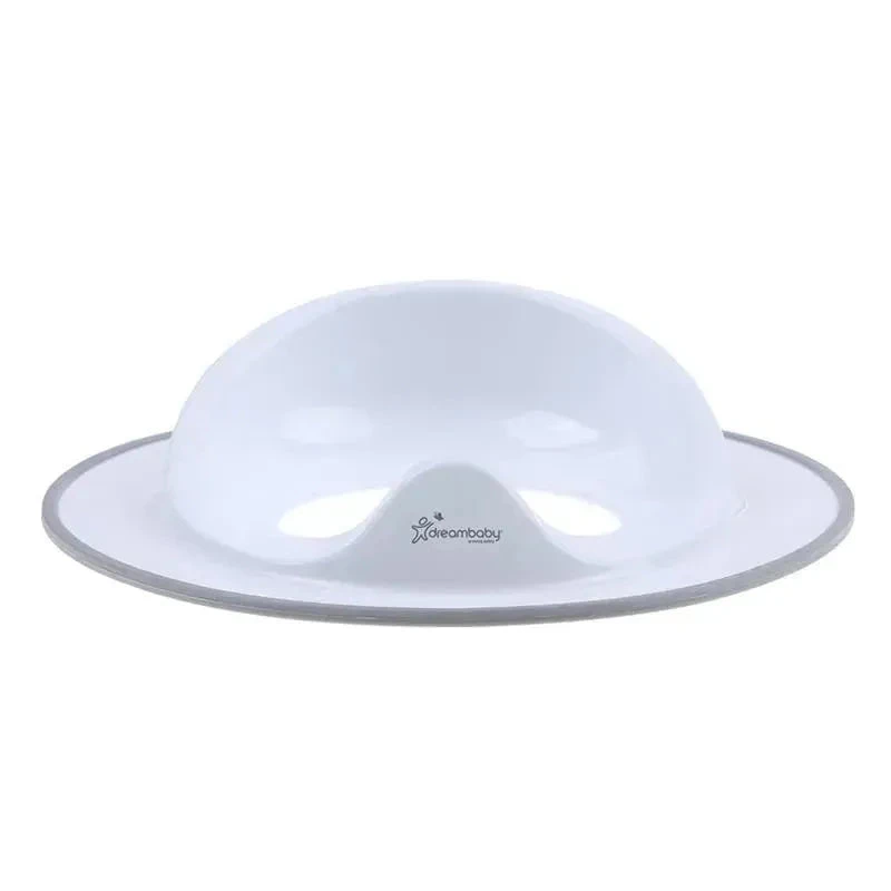 Dreambaby - Toilet Trainer Potty Seat Topper, Comfortable Contoured Shape, Grey 3 Dreambaby - Toilet Trainer Potty Seat Topper, Comfortable Contoured Shape, Grey