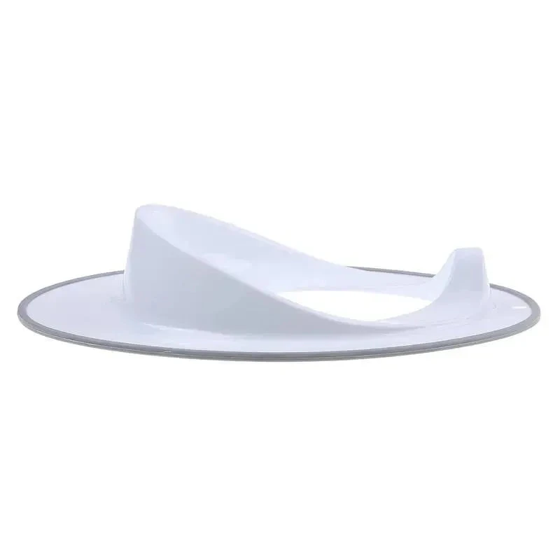 Dreambaby - Toilet Trainer Potty Seat Topper, Comfortable Contoured Shape, Grey 5 Dreambaby - Toilet Trainer Potty Seat Topper, Comfortable Contoured Shape, Grey - Image 3