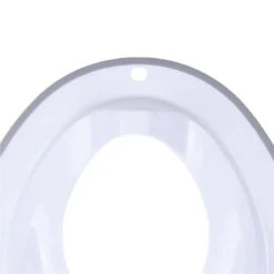 Dreambaby - Toilet Trainer Potty Seat Topper, Comfortable Contoured Shape, Grey 10 Dreambaby - Toilet Trainer Potty Seat Topper, Comfortable Contoured Shape, Grey -Macro Baby Store dreambaby toilet trainer potty seat topper comfortable contoured shape grey image 4