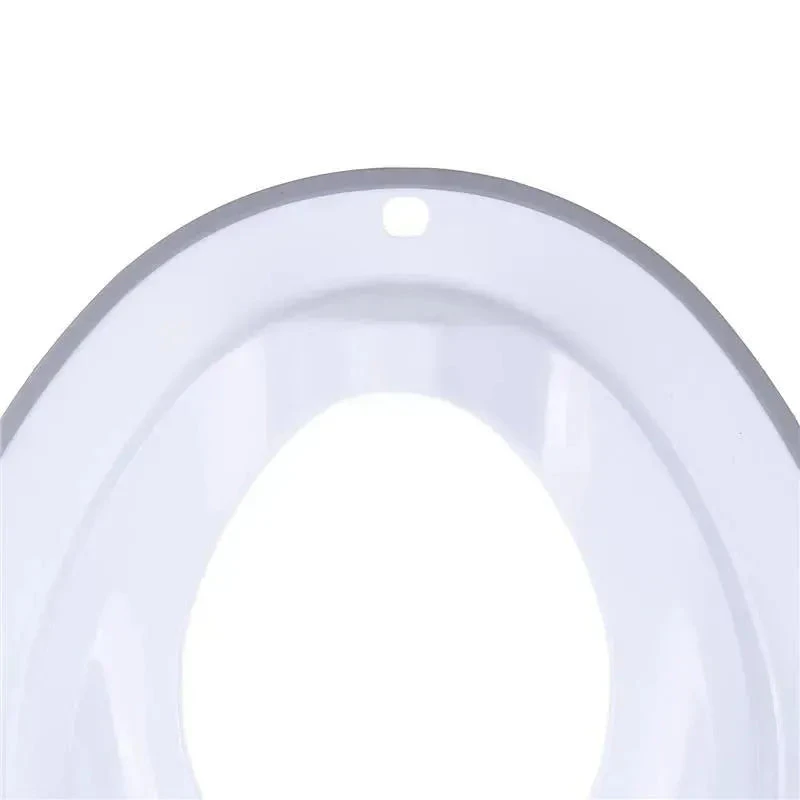 Dreambaby - Toilet Trainer Potty Seat Topper, Comfortable Contoured Shape, Grey 6 Dreambaby - Toilet Trainer Potty Seat Topper, Comfortable Contoured Shape, Grey - Image 4