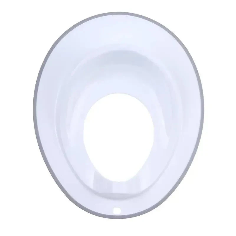Dreambaby - Toilet Trainer Potty Seat Topper, Comfortable Contoured Shape, Grey 7 Dreambaby - Toilet Trainer Potty Seat Topper, Comfortable Contoured Shape, Grey - Image 5