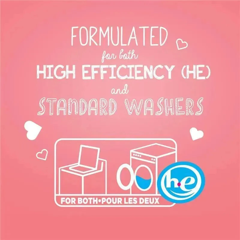 Dreft Newborn Baby Liquid Laundry Detergent - 64 Loads - 100 Fl Oz 7 Dreft Newborn Baby Liquid Laundry Detergent - 64 Loads - 100 Fl Oz - Image 5