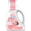 Dreft - Stage 1 Newborn Baby Liquid Laundry Detergent 32 Loads -Macro Baby Store dreft stage 1 newborn baby liquid laundry detergent 32 loads image 1