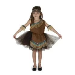 Dress Up America Kids Halloween Costume Indian Girl