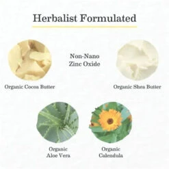 Earth Mama - Baby Face Mineral Sunscreen Stick SPF 40 11 Earth Mama - Baby Face Mineral Sunscreen Stick SPF 40 -Macro Baby Store earth mama baby face mineral sunscreen stick spf 40 image 3