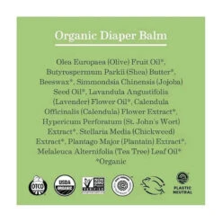 Earth Mama - Organic Economy Size Diaper Balm -Macro Baby Store earth mama organic diaper balm 4 oz image 5
