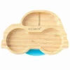 Eco Rascals - Bamboo Suction Plate, Car, Blue 2 Eco Rascals - Bamboo Suction Plate, Car, Blue -Macro Baby Store eco rascals bamboo suction plate car blue image 1