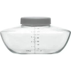 Elvie - 3Pk Pump Breastmilk Storage Bottles -Macro Baby Store elvie 3pk breast pump bottle 15oz image 7