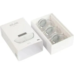 Elvie - 3Pk Pump Breastmilk Storage Bottles -Macro Baby Store elvie 3pk breast pump bottle 15oz image 9