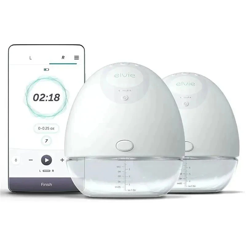 Elvie - Double Smart Wearable Breast Pump 3 Elvie - Double Smart Wearable Breast Pump