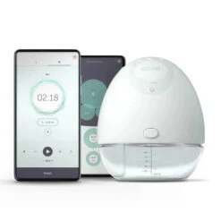 Elvie - Single Smart Wearable Electric Breast Pump 13 Elvie - Single Smart Wearable Electric Breast Pump -Macro Baby Store elvie single electric breast pump image 11