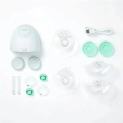 Elvie - Single Smart Wearable Electric Breast Pump 12 Elvie - Single Smart Wearable Electric Breast Pump -Macro Baby Store elvie single electric breast pump image 9