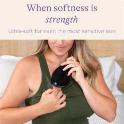 Emerson Healthcare - Lansinoh Reusable Nursing Pads, 8 Absorbent Nursing Pads, Pink And Black Pads -Macro Baby Store emerson healthcare lansinoh reusable nursing pads 8 absorbent nursing pads pink and black pads image 5