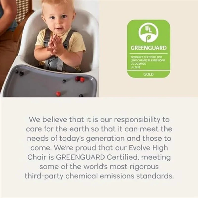 Ergobaby Ergo Baby - Evolve Kitchen Helper, Natural Wood 7 Ergobaby Ergo Baby - Evolve Kitchen Helper, Natural Wood - Image 5