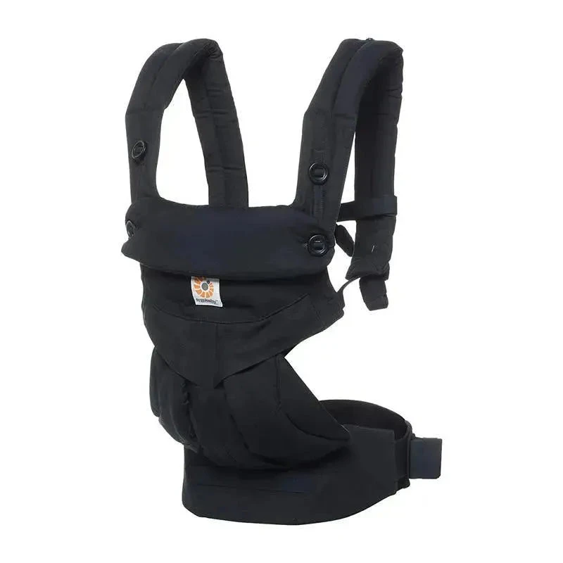 Ergobaby Ergo Baby Four Position 360 Baby Carrier, Black 3 Ergobaby Ergo Baby Four Position 360 Baby Carrier, Black