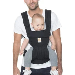 Ergobaby Ergo Baby Four Position 360 Baby Carrier, Black 14 Ergobaby Ergo Baby Four Position 360 Baby Carrier, Black -Macro Baby Store ergo baby four position 360 baby carrier black image 11