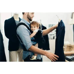 Ergobaby Ergo Baby Four Position 360 Baby Carrier, Black 11 Ergobaby Ergo Baby Four Position 360 Baby Carrier, Black -Macro Baby Store ergo baby four position 360 baby carrier black image 5